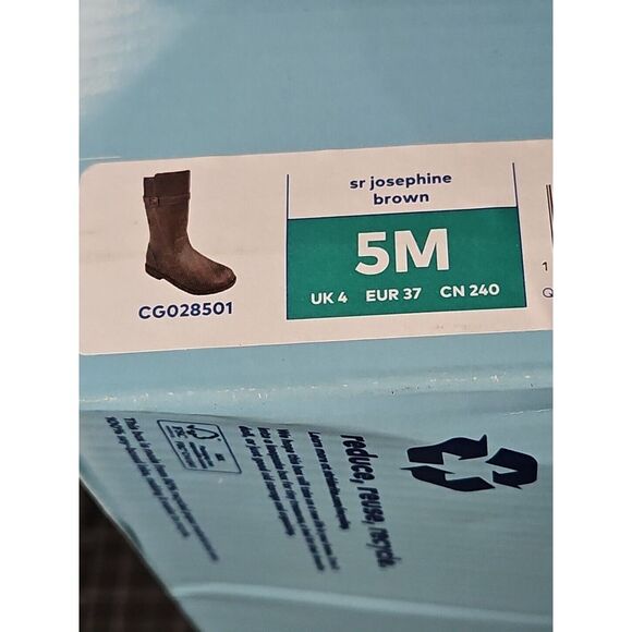 Stride Rite Kids Size 5M Big kid‎ BROWN Glitter Josephine Boots youth girl - Picture 2 of 16